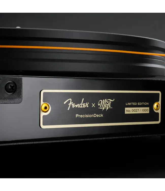 MoFi Fender American Vintage - Platenspeler