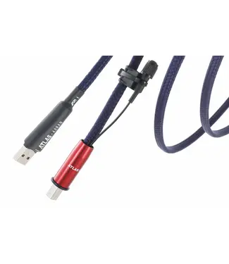 Atlas Cables Mavros USB A-B Grun - USB Kabel