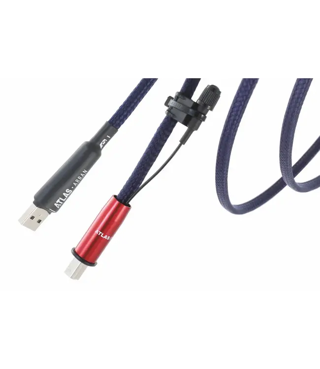 Atlas Cables Arran USB A-B Grun - USB Kabel