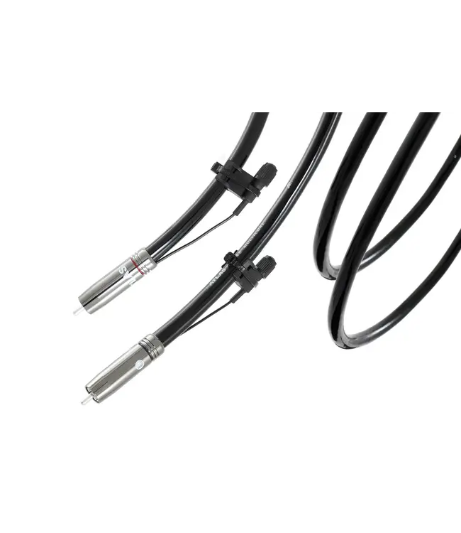 Atlas Cables Hyper Ultra L RCA Grun - Analoge Interlink