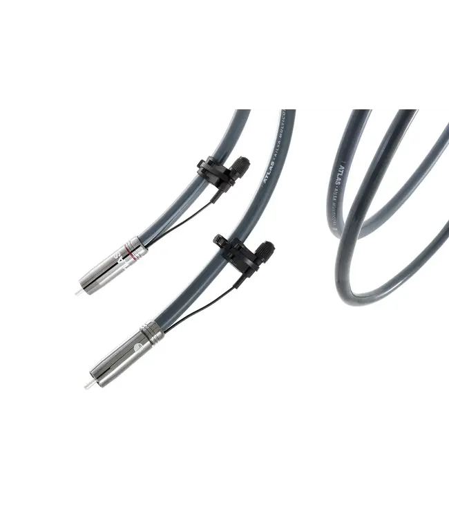 Atlas Cables Ailsa Ultra L RCA Grun - Analoge Interlink