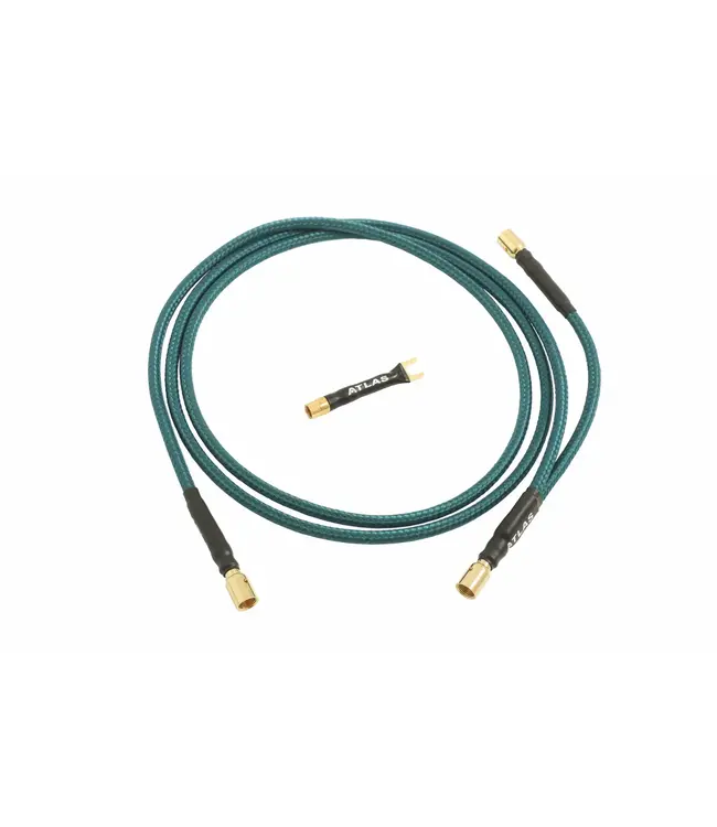 Atlas Cables Ailsa Ultra L RCA Grun - Analoge Interlink