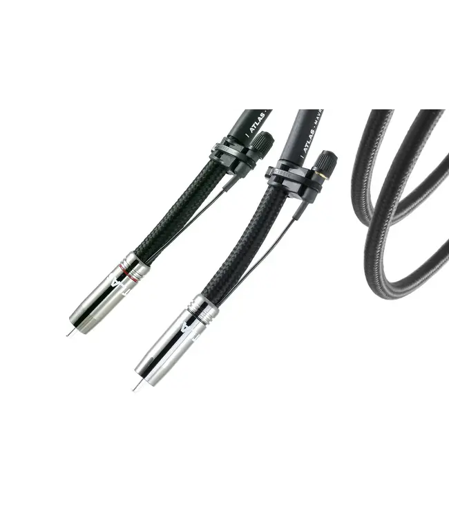 Atlas Cables Mavros Ultra L RCA Grun - Analoge Interlink