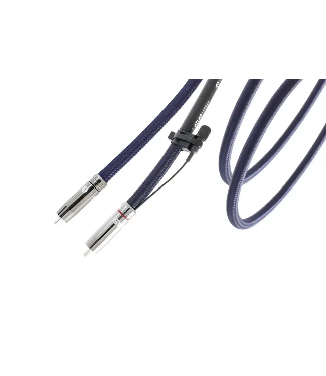 Atlas Cables Arran Ultra L RCA Grun - Analoge Interlink