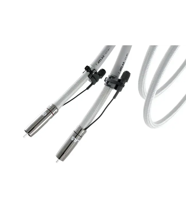 Atlas Cables Asimi Ultra L RCA Grun Luxe - Analoge Interlink