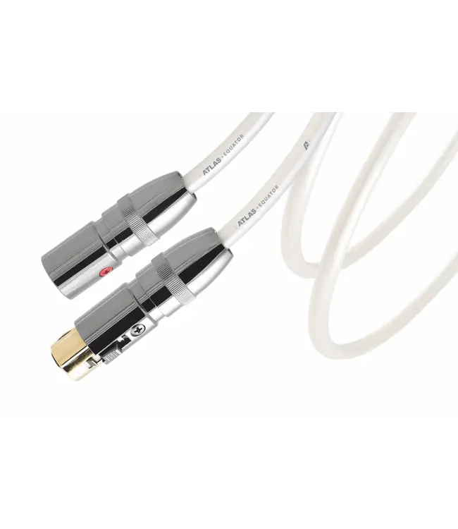 Atlas Cables Equator OCC XLR - XLR Kabel