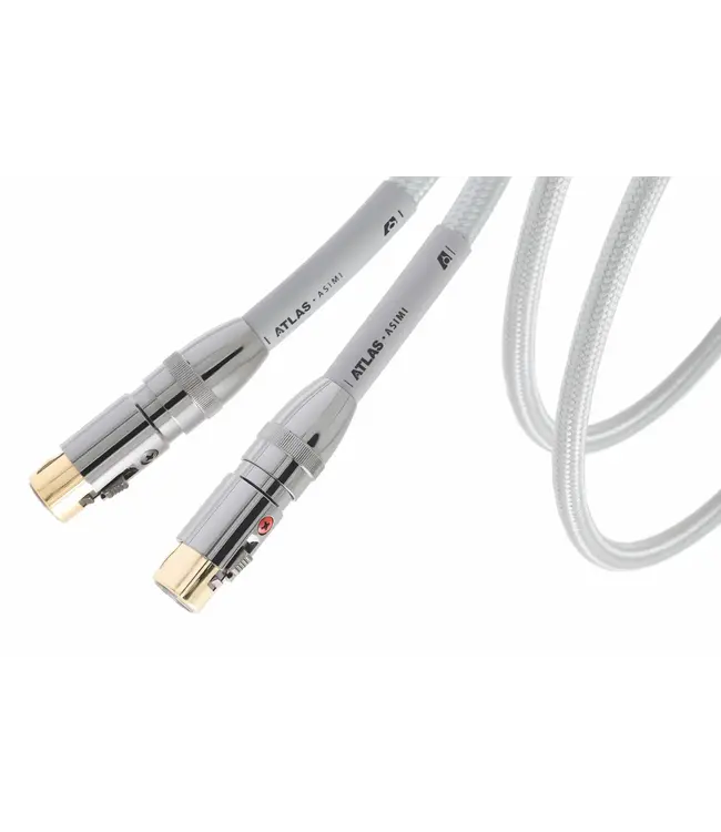 Atlas Cables Asimi OCC XLR Luxe - XLR Kabel