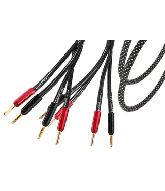 Atlas Cables Hyper Achromatic Bi-Wire Speaker (BiWire/BiAmp) - Luidsprekerkabel