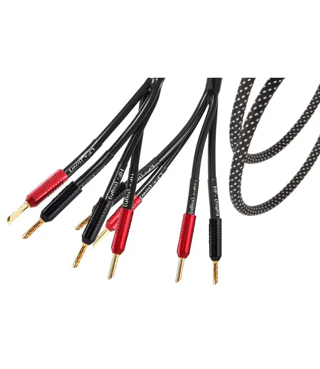 Atlas Cables Hyper Achromatic Bi-Wire Speaker (BiWire/BiAmp) - Luidsprekerkabel