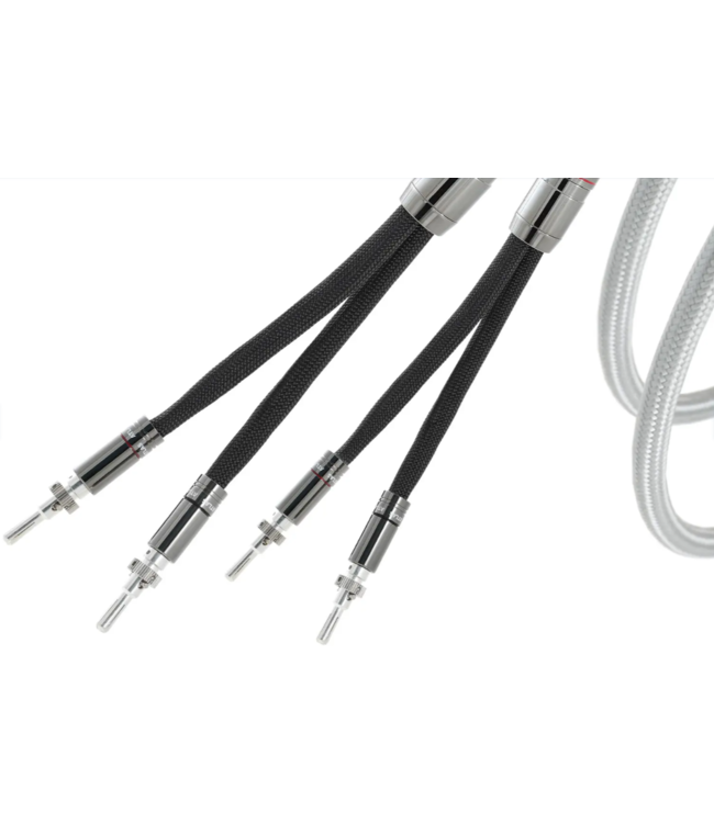 Atlas Cables Asimi Grun Transpose Bi-Wire Speaker Luxe (BiWire/BiAmp) - Luidsprekerkabel