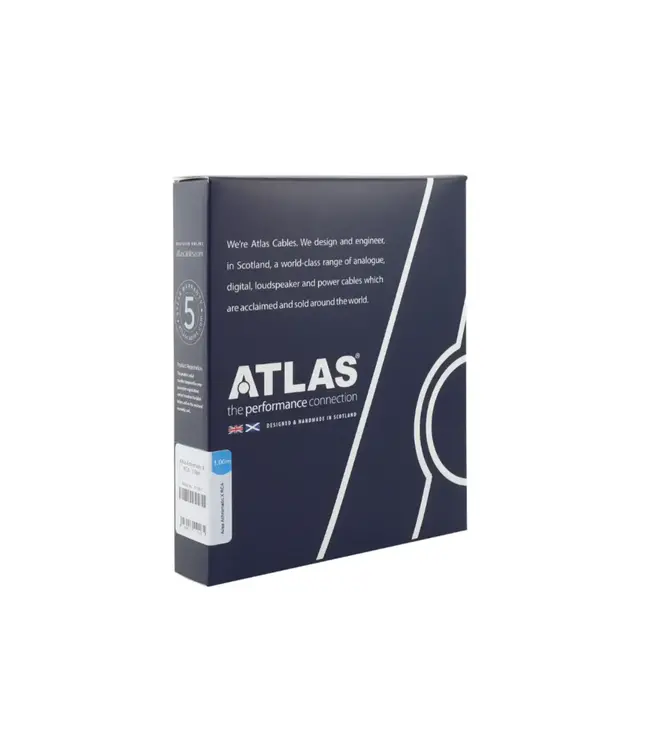 Atlas Cables Equator Achromatic X RCA Subwoofer - Subwooferkabel