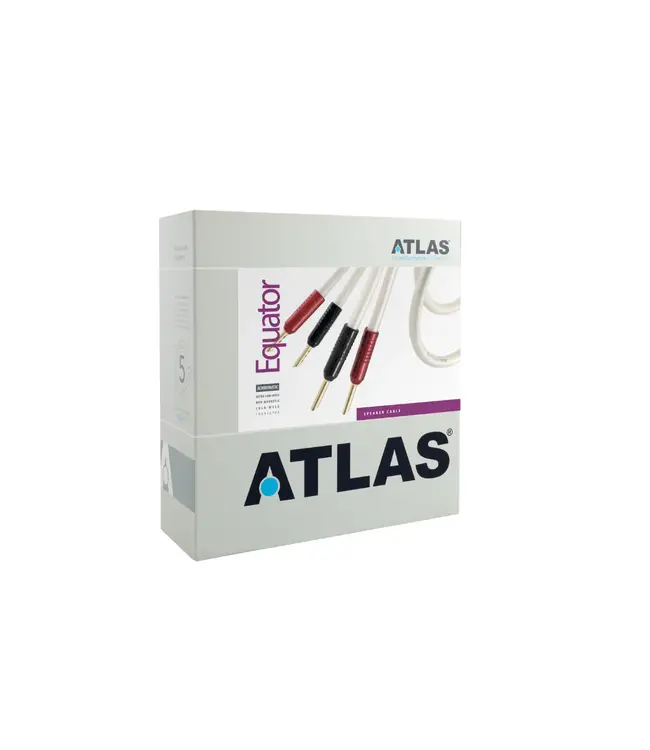 Atlas Cables Equator Achromatic speaker Z 3.5 - Luidsprekerkabel