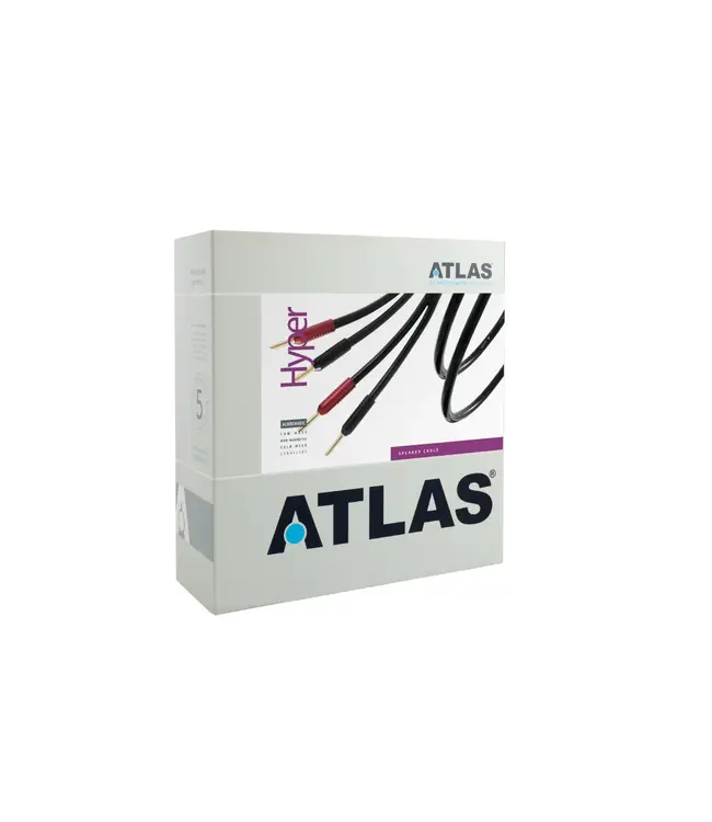 Atlas Cables Hyper Achromatic speaker Z 5.0 - Luidsprekerkabel