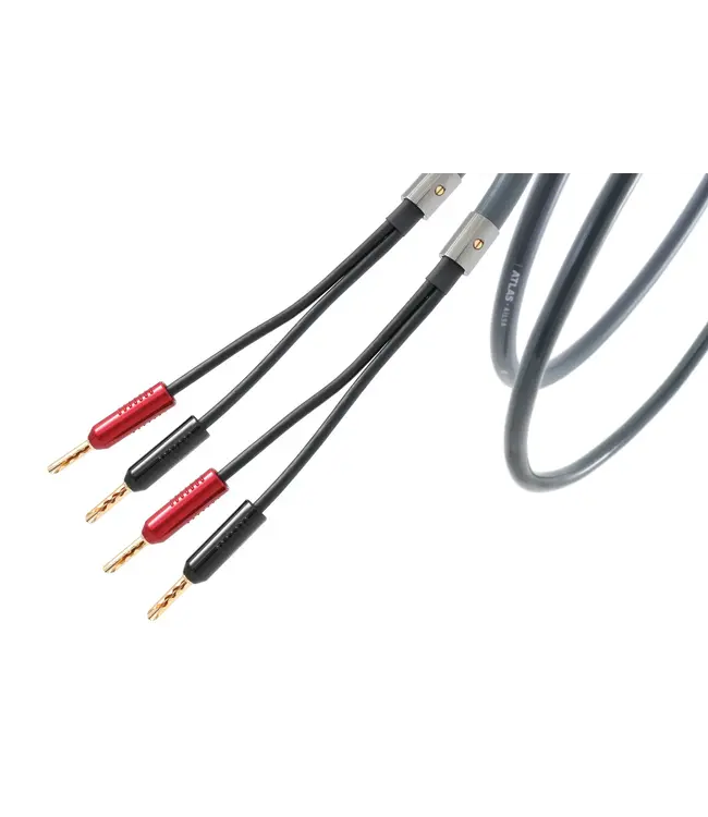 Atlas Cables Ailsa Achromatic speaker - Luidsprekerkabel