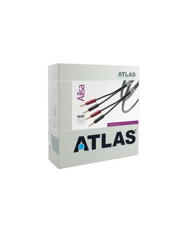 Atlas Cables Ailsa Achromatic speaker - Luidsprekerkabel