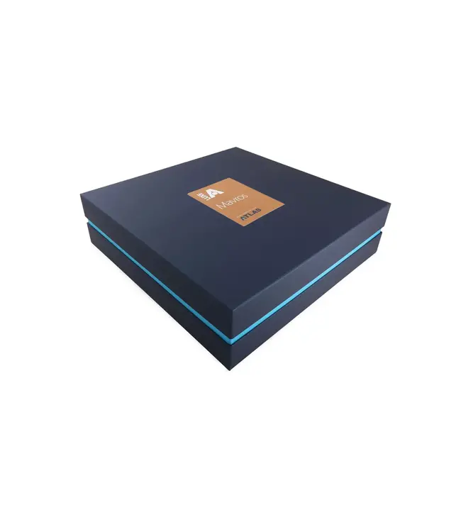 Atlas Cables Mavros Transpose speaker Grun - Luidsprekerkabel