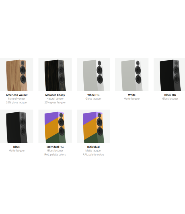 Pylon Audio Jasper 23 (Set van 2) - Vloerstaande Luidsprekers