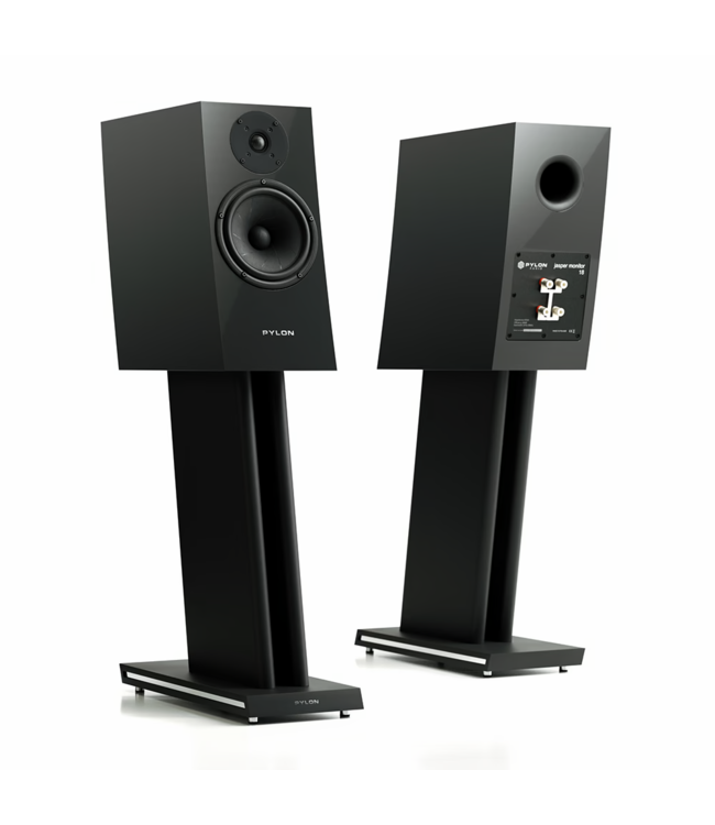 Pylon Audio Jasper monitor 18 (Set van 2) - Boekenplank Luidsprekers