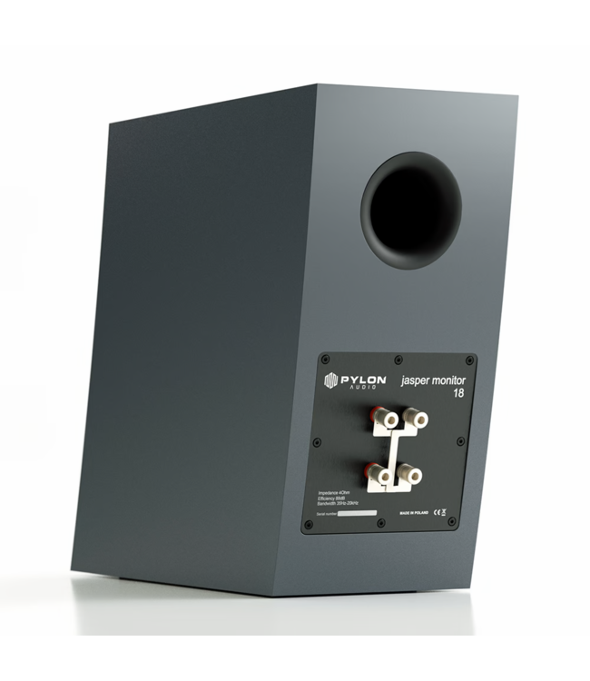 Pylon Audio Jasper monitor 18 (Set van 2) - Boekenplank Luidsprekers