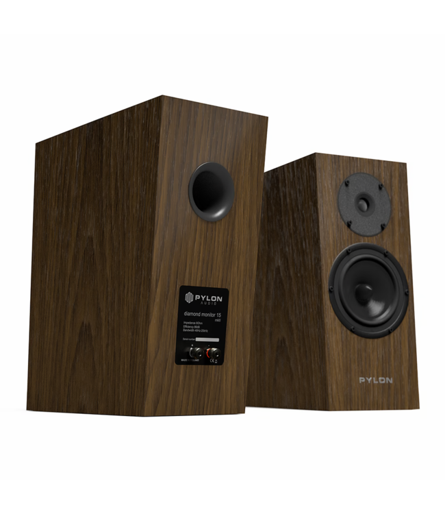 Pylon Audio Diamond monitor 15 MKII (Set van 2) - Boekenplank Luidsprekers