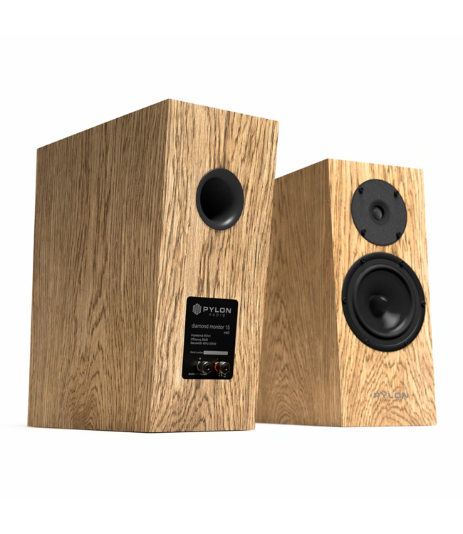 Pylon Audio Diamond monitor 15 MKII (Set van 2) - Boekenplank Luidsprekers