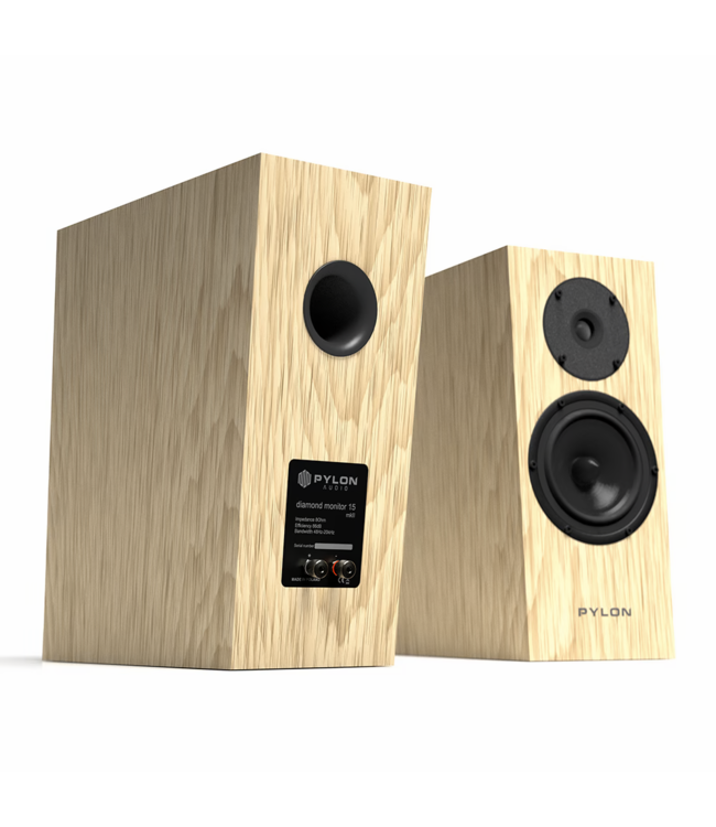 Pylon Audio Diamond monitor 15 MKII (Set van 2) - Boekenplank Luidsprekers