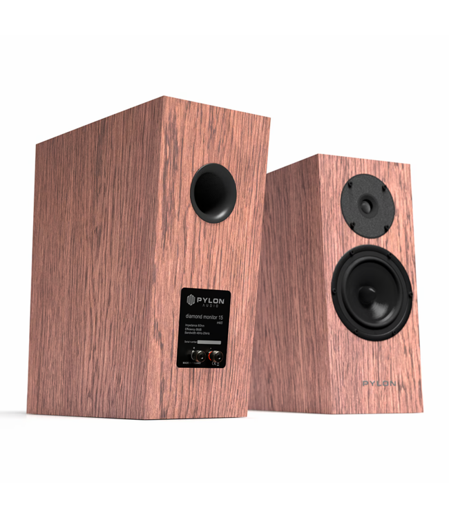 Pylon Audio Diamond monitor 15 MKII (Set van 2) - Boekenplank Luidsprekers