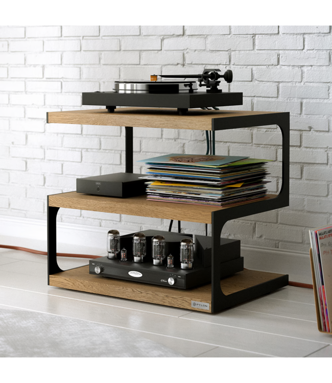 Pylon Audio Obsydian T.3 table - Audio Meubel