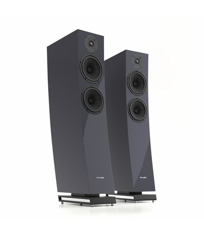 Pylon Audio Jasper 25 mk II ACTIVE (Set van 2) - Draadloze Vloerstaande Luidsprekers