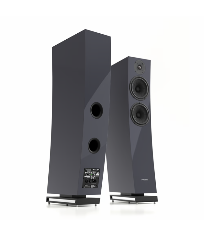 Pylon Audio Jasper 25 mk II ACTIVE (Set van 2) - Draadloze Vloerstaande Luidsprekers