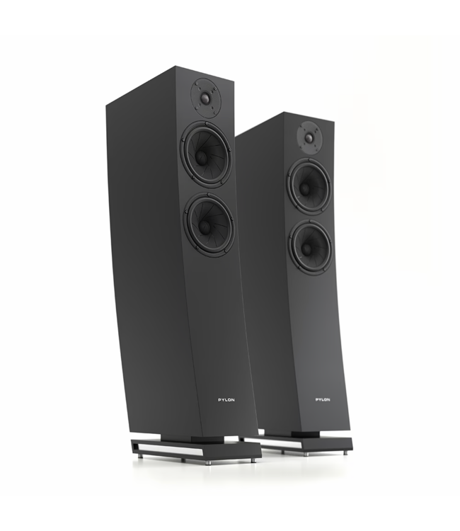 Pylon Audio Jasper 25 mk II ACTIVE (Set van 2) - Draadloze Vloerstaande Luidsprekers