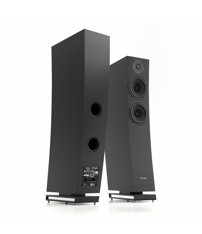 Pylon Audio Jasper 25 mk II ACTIVE (Set van 2) - Draadloze Vloerstaande Luidsprekers