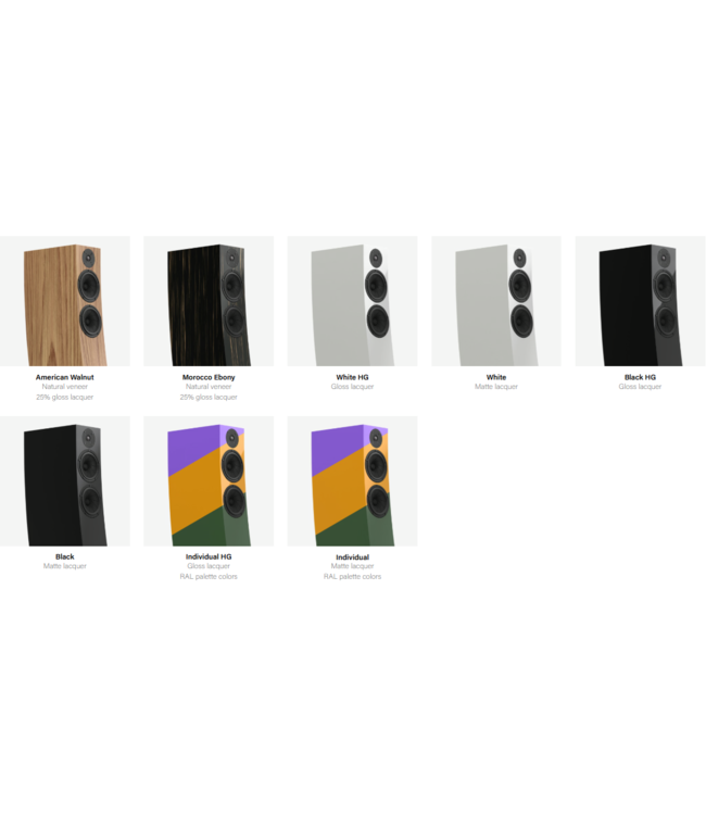 Pylon Audio Jasper 25 mk II ACTIVE (Set van 2) - Draadloze Vloerstaande Luidsprekers