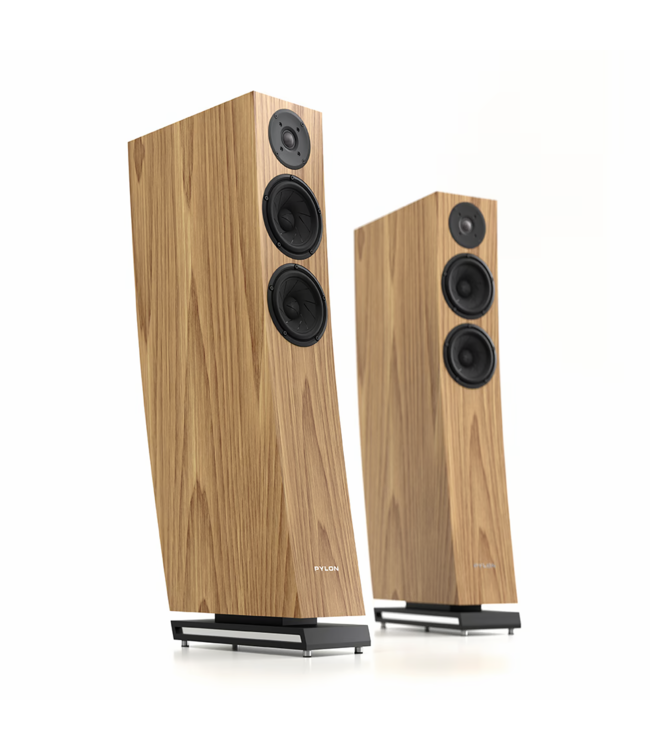 Pylon Audio Jasper 23 ACTIVE (Set van 2) - Draadloze Vloerstaande Luidsprekers