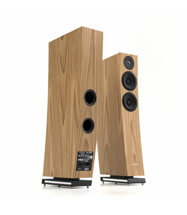 Pylon Audio Jasper 23 ACTIVE (Set van 2) - Draadloze Vloerstaande Luidsprekers