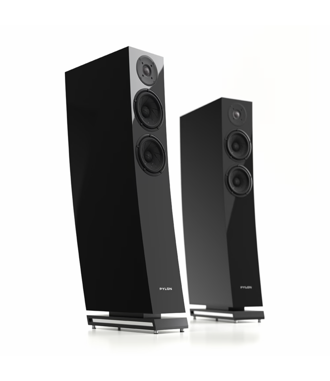 Pylon Audio Jasper 23 ACTIVE (Set van 2) - Draadloze Vloerstaande Luidsprekers