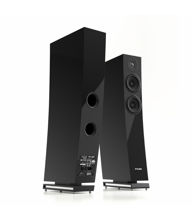 Pylon Audio Jasper 23 ACTIVE (Set van 2) - Draadloze Vloerstaande Luidsprekers