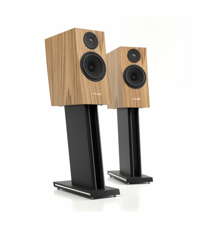 Pylon Audio Jasper monitor 18 ACTIVE (Set van 2) - Draadloze Boekenplank Luidsprekers