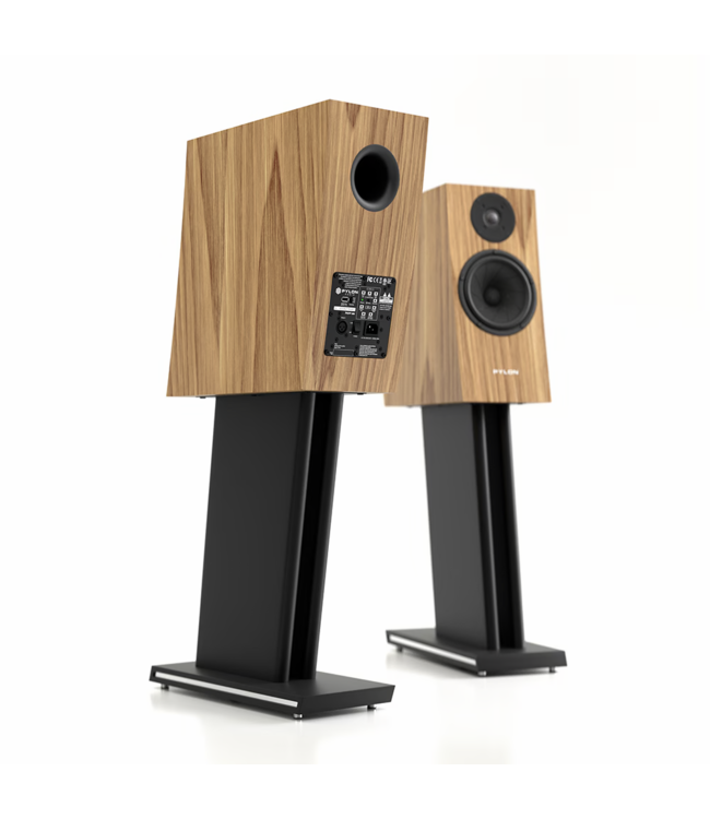 Pylon Audio Jasper monitor 18 ACTIVE (Set van 2) - Draadloze Boekenplank Luidsprekers