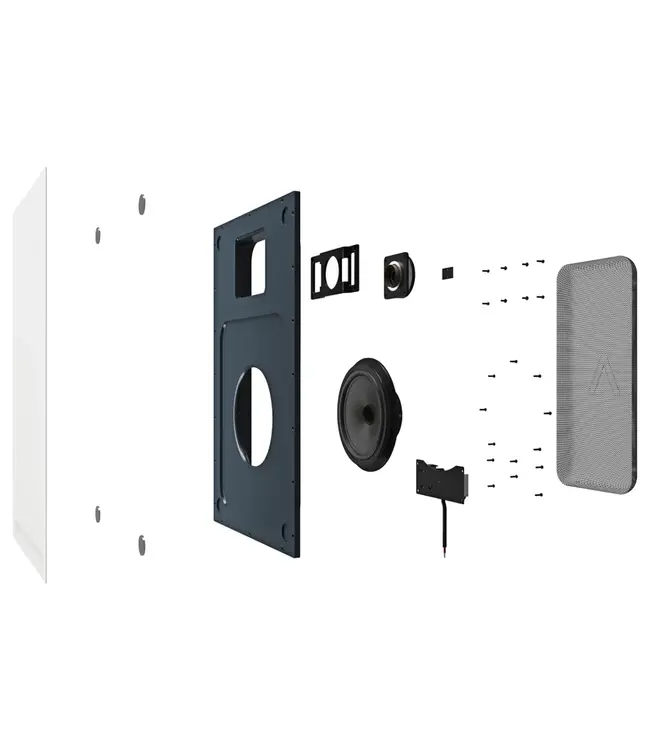 Sonance IS8 (Set van 2) 8 inch (69mm) - Wand en Plafond Inbouw Luidsprekers