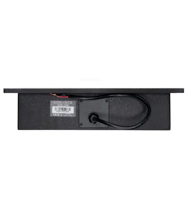 Sonance IS10-2W 2x 10 inch - Wand Inbouw Subwoofer