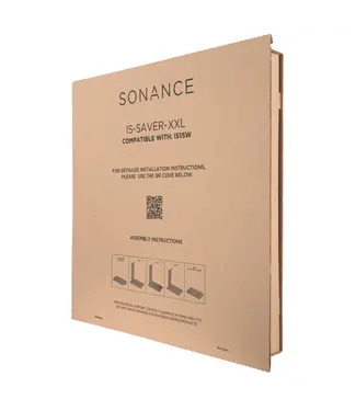 Sonance XXL IS SPACE SAVER - Voor de Sonance IS15