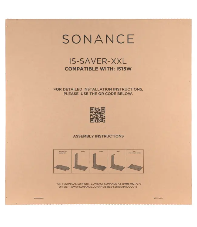 Sonance XXL IS SPACE SAVER - Voor de Sonance IS15