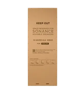 Sonance XL IS SPACE SAVER - Voor de Sonance IS10-2W