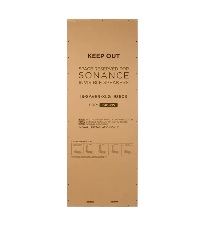 Sonance XL IS SPACE SAVER - Voor de Sonance IS10-2W