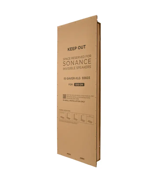 Sonance XL IS SPACE SAVER - Voor de Sonance IS10-2W