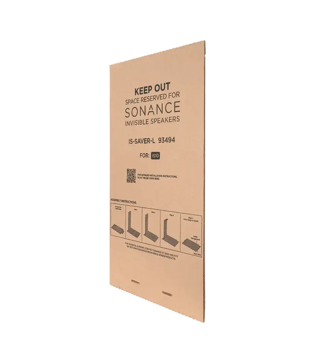 Sonance LARGE IS SPACE SAVER (Set van 4) - Voor de Sonance IS10