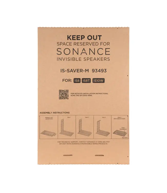 Sonance MEDIUM IS SPACE SAVER (Set van 4) - Voor de Sonance IS8, IS8T, IS10W