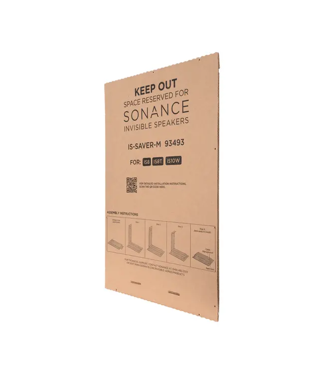 Sonance MEDIUM IS SPACE SAVER (Set van 4) - Voor de Sonance IS8, IS8T, IS10W