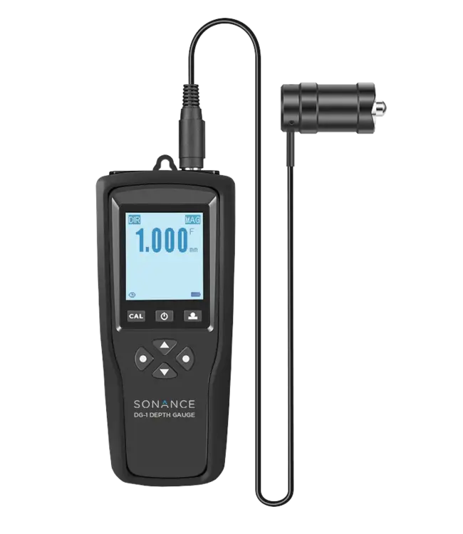 Sonance Disc System Depth Sensing Gauge - Precisieinstrument